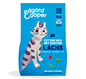 Edgard & Cooper - Feline Adult Atlantik-Lachs mit Cranberrys