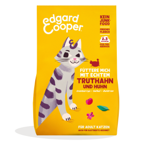Edgard & Cooper - Feline Adult Truthahn + Huhn mit Cranberrys