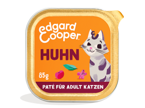 Edgard & Cooper - Feline Adult Huhn mit Cranberrys Schalen