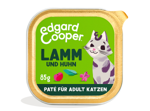 Edgard & Cooper - Feline Adult Lamm + Huhn mit Cranberrys Schalen