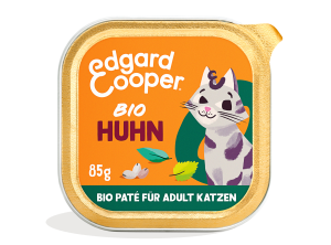 Edgard & Cooper - Feline Adult Bio Huhn mit Chiasamen Schalen