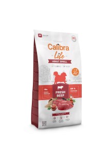 Calibra Life - Canine Adult Small Rind & Reis