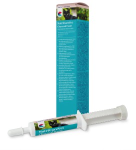 NutriCareVet Charcoal Paste für Katzen