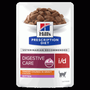 Prescription Diet - Kitten i/d Digestive Care Huhn Beutel