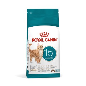Feline Health Nutrition - Ageing 15+