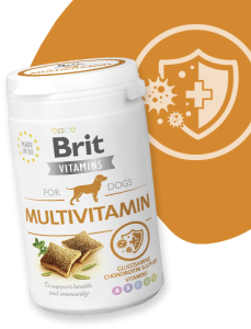 Brit Vitamins - Dog Multivitamins