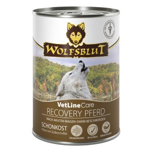Wolfsblut Vetline Canine Adult Recovery Pferd