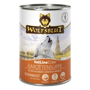 Wolfsblut Vetline Canine Adult Karottensuppe