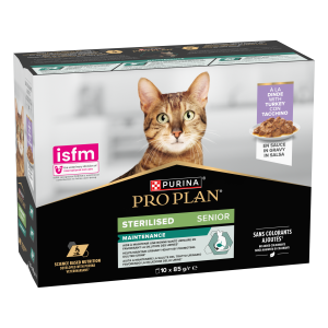 Pro Plan - Sterilised Cat 7+ Dinde Sachet