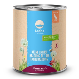 Herrmann's Manufaktur - Canine Adult Lachs & Aprikose