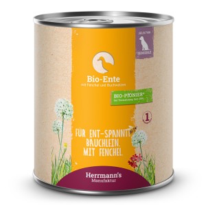 Herrmann's Manufaktur - Canine Adult Sensible Bio Ente & Fenchel