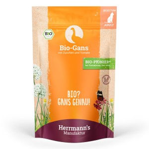 Herrmann's Manufaktur - Feline Adult Bio Gans & Zucchini