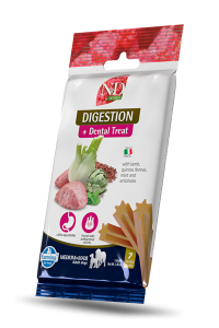 Farmina - N&D Quinoa Canine Dental Treat Digestion Lamm Medium & Maxi