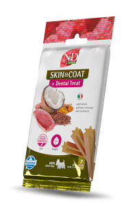 Farmina - N&D Quinoa Canine Dental Treat Skin & Coat Ente Mini