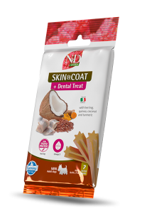 Farmina - N&D Quinoa Canine Dental Treat Skin & Coat Hering Mini