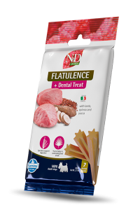 Farmina - N&D Quinoa Canine Dental Treat Flatulence Lamm Mini