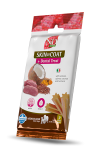 Farmina - N&D Quinoa Canine Dental Treat Skin & Coat Wild Medium & Maxi