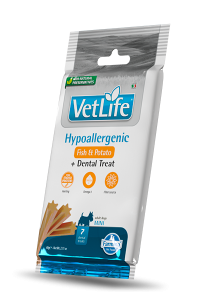 Farmina - VetLife Canine Dental Treat Hypoallergenic Poisson et Pommes de terre Mini
