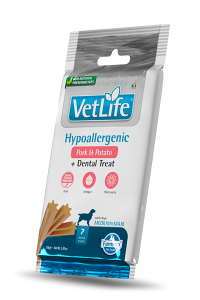 Farmina - VetLife Canine Dental Treat Hypoallergenic Cochon et Pommes de terre Medium & Maxi