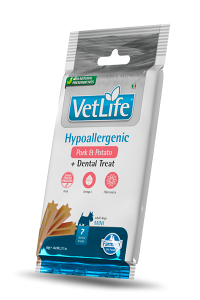 Farmina - VetLife Canine Dental Treat Hypoallergenic Cochon et Pommes de terre Mini