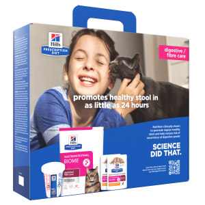 Hill's - Prescription Diet - Feline Gastrointestinal Biome Starter Kit