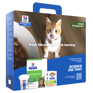 Hill's - Prescription Diet - Feline Metabolic Starter Kit