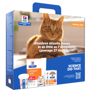 Hill's - Prescription Diet - Feline c/d Multicare Stress Starter Kit