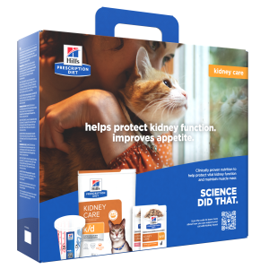 Hill's - Prescription Diet - Feline k/d Starter Kit