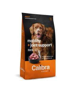 Calibra Expert+ - Canine Adult Mobility + Joint support Canard