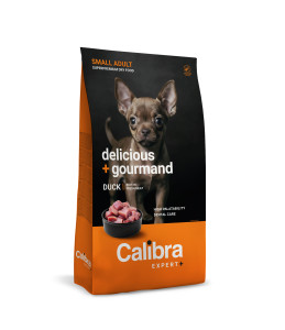 Calibra Expert+ - Canine Adult Small Delicious + Gourmand Canard