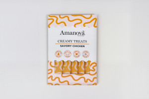 Amanova - Feline Creamy Treat Savory Chicken - Huhn