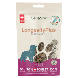 CellaVie - Canine LongevitiyPlus Soft Goodies Huhn