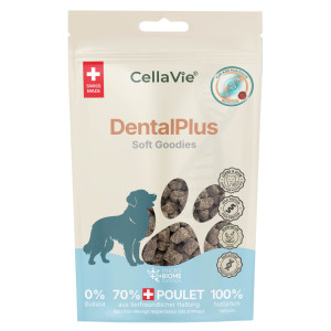 CellaVie - Canine DentalPlus Soft Goodies Huhn