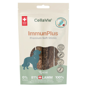 CellaVie - Canine ImmunPlus Soft Stangen Lamm