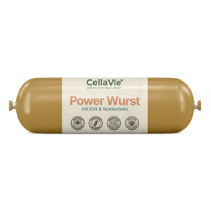 CellaVie - Canine & Feline Power Wurst Huhn