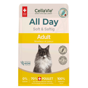 CellaVie - Feline Adult All Day Huhn & Kartoffel