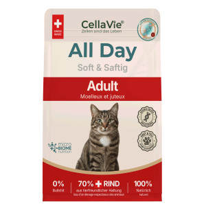 CellaVie - Feline Adult All Day Rind & Kartoffel