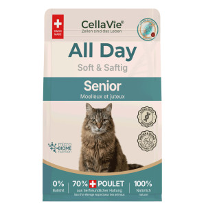 CellaVie - Feline Senior All Day Huhn & Kartoffel