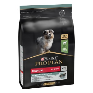 Pro Plan - SENSITIVE DIGESTION Puppy Medium Lamm
