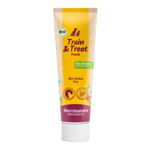 Herrmann's Manufaktur - Canine Adult Snack Train&Treat Paste poulet biologique