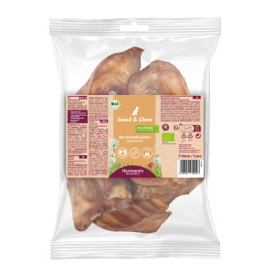 Herrmann's Manufaktur - Canine Snack Chew Bio Schweinehohren
