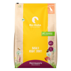Herrmann's Manufaktur - Canine Adult Bio poulet