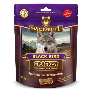 Wolfsblut - Black Bird Snack - Cracker - Canine Adult Truthahn und S&uuml;sskartoffeln
