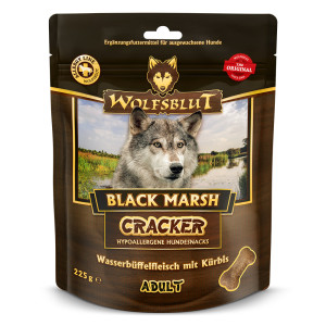 Wolfsblut - Black Marsh Snack Cracker - Canine Adult Wasserb&uuml;ffel und S&uuml;sskartoffeln