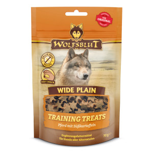 Wolfsblut - Wide Plaine Training Treats - Canine Adult Cheval