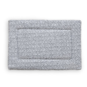 Petlife - Fleece Crate Mat Soft grau