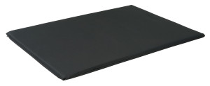 Petlife - Water-Resistant Pet Bed schwarz