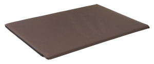 Petlife - Water-Resistant Pet Bed braun