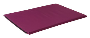 Petlife - Water-Resistant Pet Bed burgund