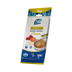 Famina - N&D Ocean Feline Cream Saumon & Thon